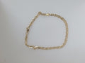 14k Yellow Gold Women's Bracelet 4.9g