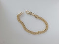14k Yellow Gold Women's Bracelet 15.5g