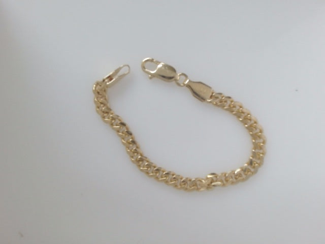 14k Yellow Gold Women's Bracelet 15.5g