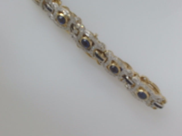 14k Yellow Gold Women's Bracelet 26.3g