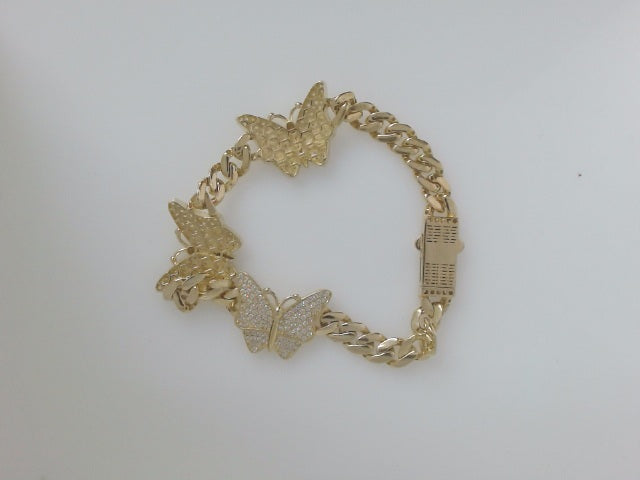 14k Yellow Gold Women's Bracelet 12.1g
