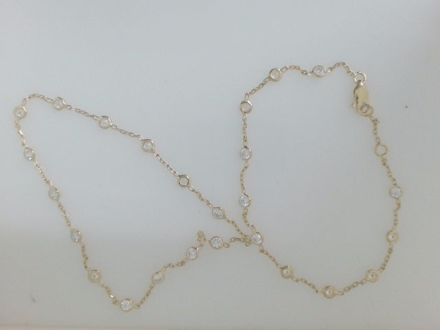 14k Yellow Gold Women's Bracelet 4.7g
