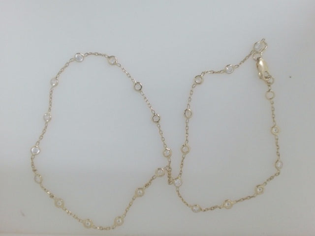 14k Yellow Gold Women's Bracelet 4.7g