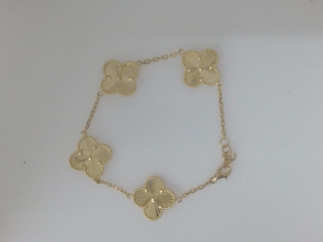 14k Yellow Gold Women's Bracelet 6.5g