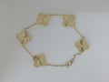 14k Yellow Gold Women's Bracelet 7.7g