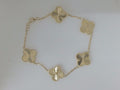 14k Yellow Gold Women's Bracelet 7.8g