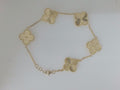 14k Yellow Gold Women's Bracelet 8.2g
