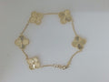 14k Yellow Gold Women's Bracelet 7.9g