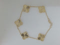 14k Yellow Gold Women's Bracelet 7.8g