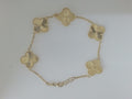 14k Yellow Gold Women's Bracelet 8g