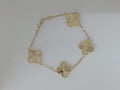 14k Yellow Gold Women's Bracelet 6.3g