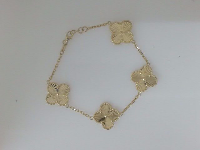 14k Yellow Gold Women's Bracelet 6.3g