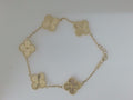 14k Yellow Gold Women's Bracelet 7.8g