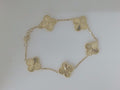 14k Yellow Gold Women's Bracelet 8g