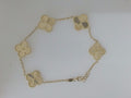 14k Yellow Gold Women's Bracelet 7.8g