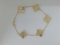 14k Yellow Gold Women's Bracelet 7.9g