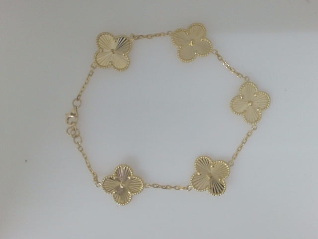 14k Yellow Gold Women's Bracelet 7.9g