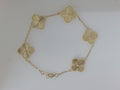14k Yellow Gold Women's Bracelet 7.9g