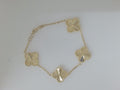 14k Yellow Gold Women's Bracelet 6.5g