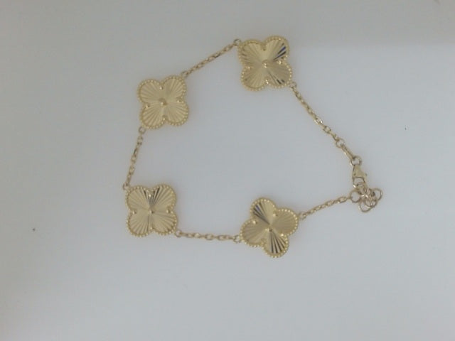 14k Yellow Gold Women's Bracelet 6.4g