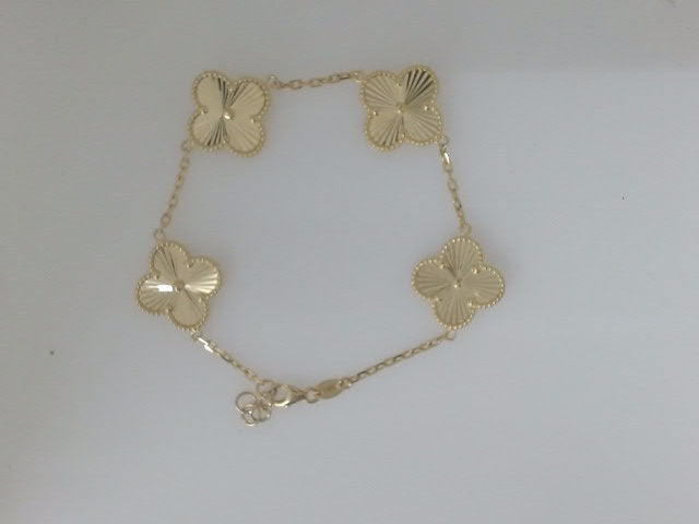 14k Yellow Gold Women's Bracelet 6.2g