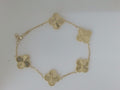 14k Yellow Gold Women's Bracelet 8g