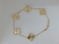 14k Yellow Gold Women's Bracelet 7.9g