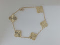 14k Yellow Gold Women's Bracelet 7.8g
