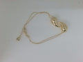 14k Yellow Gold Women's Bracelet 4.3g