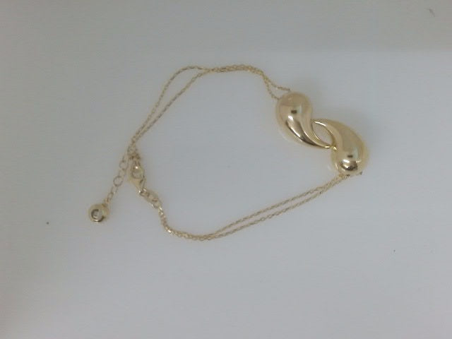 14k Yellow Gold Women's Bracelet 4.3g