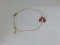14k Yellow Gold Women's Bracelet 4.3g