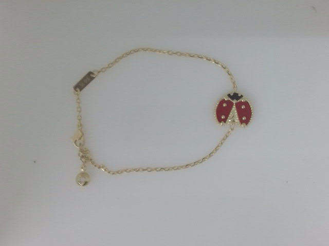 14k Yellow Gold Women's Bracelet 4.3g