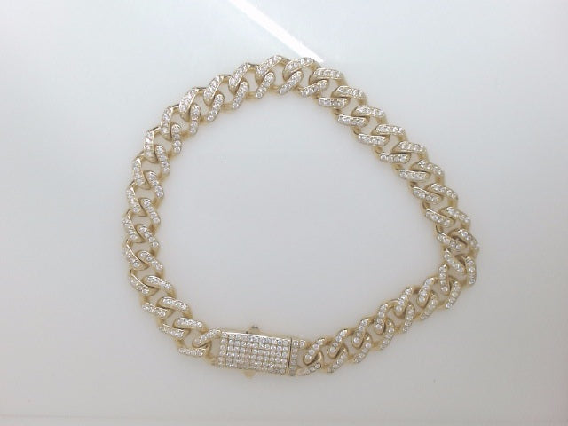14k Yellow Gold Women's Bracelet 22.1g