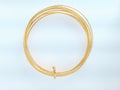 14k Yellow Gold Women's Bangle 15.7g