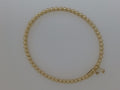 14k Yellow Gold Women's Bangle 17.4g