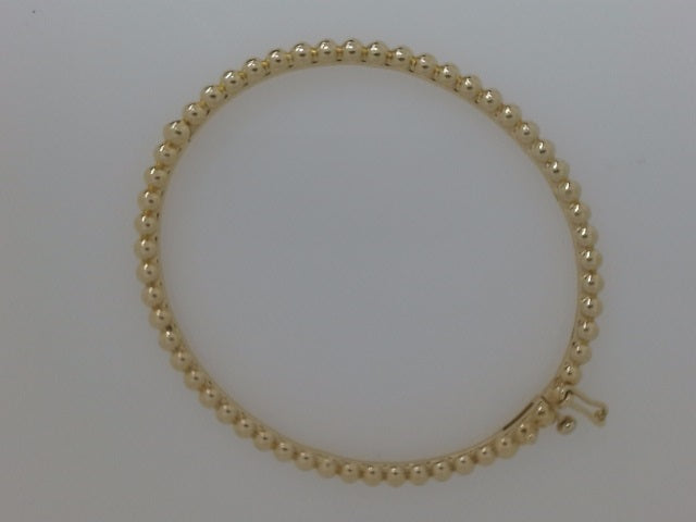 14k Yellow Gold Women's Bangle 17.4g