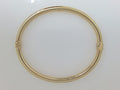 14k Yellow Gold Women's Bangle 7.7g