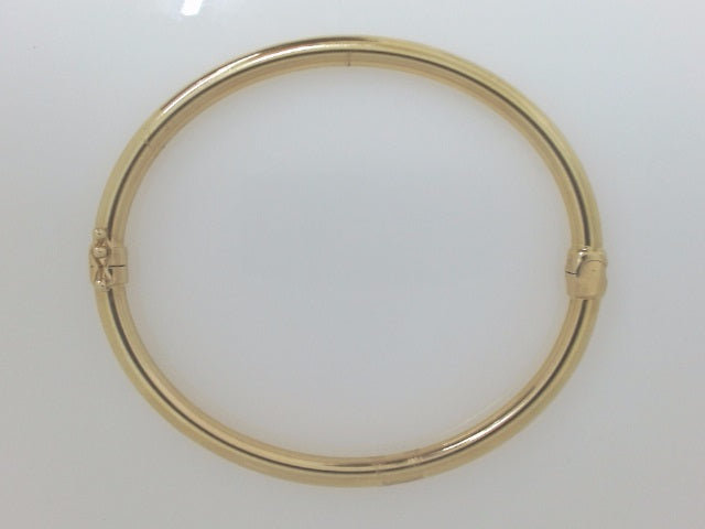 14k Yellow Gold Women's Bangle 7.7g