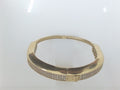 14k Yellow Gold Women's Bangle 11.4g