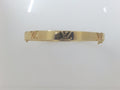 14k Yellow Gold Women's Bangle 10g