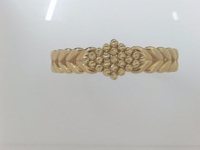 14k Yellow Gold Women's Bangle 12.6g