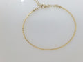 14k Yellow Gold Women's Bangle 3.8g