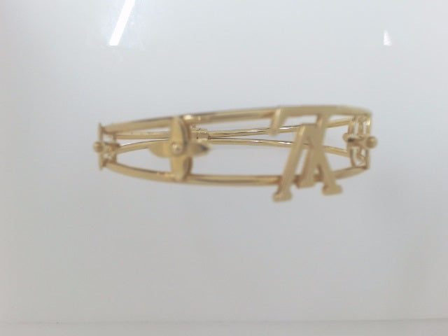 14k Yellow Gold Women's Bangle 11.8g