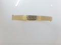 14k Yellow Gold Women's Bangle 8.7g