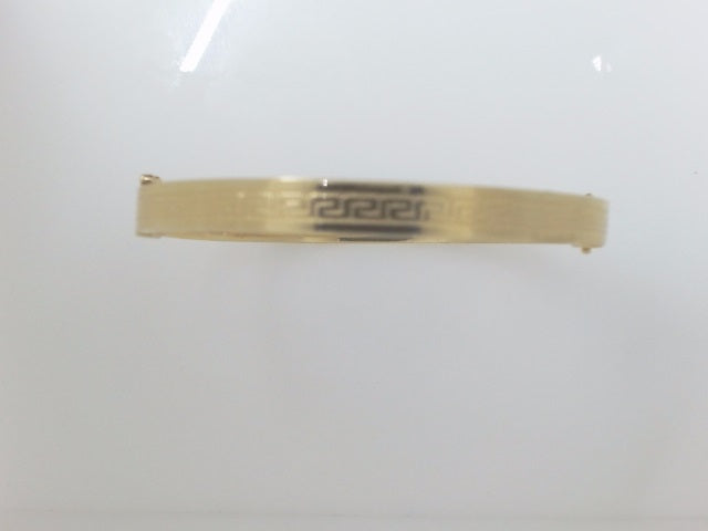 14k Yellow Gold Women's Bangle 8.7g