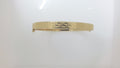 14k Yellow Gold Women's Bangle 9.8g