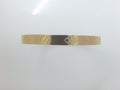14k Yellow Gold Women's Bangle 22.5g