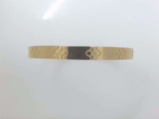 14k Yellow Gold Women's Bangle 22.5g