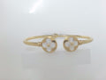 14k Yellow Gold Women's Bangle 8.3g