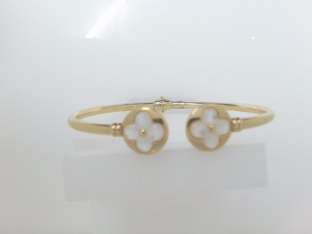 14k Yellow Gold Women's Bangle 8.3g